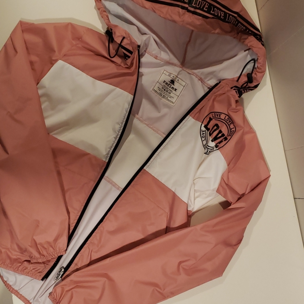 Reflect Windbreaker NWOT